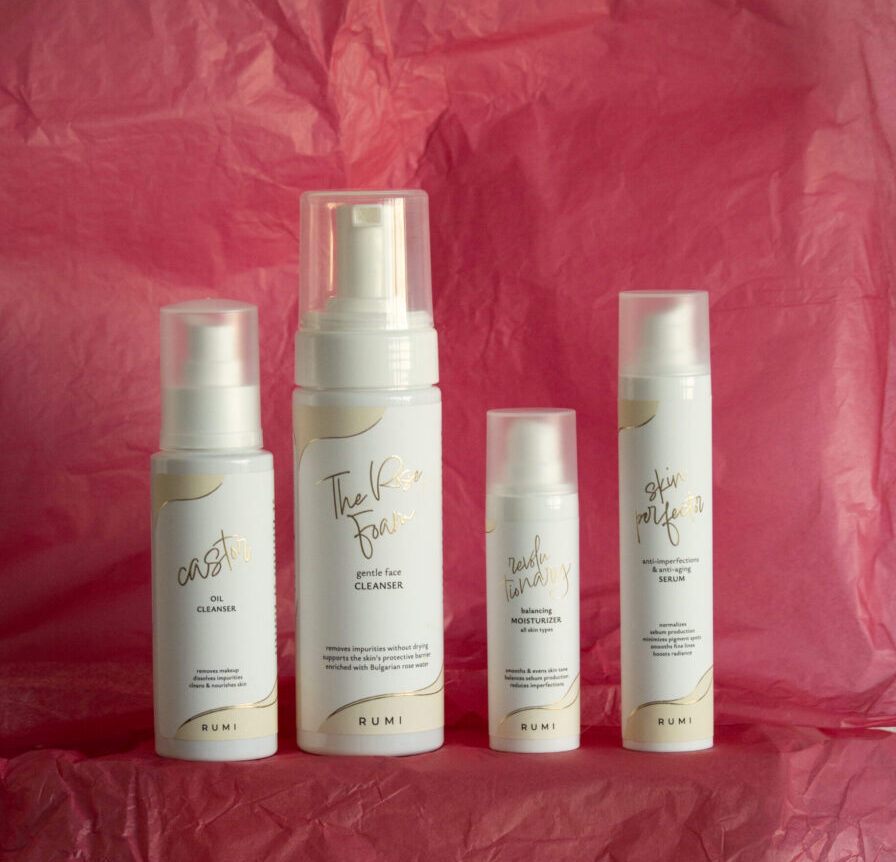 Цялостна грижа срещу акне — снимка