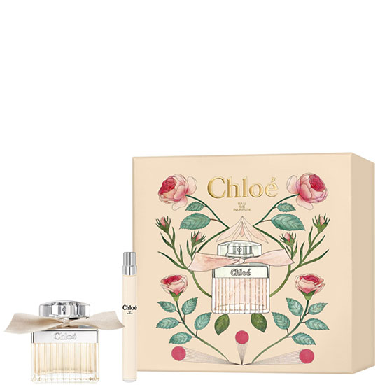 Chloe EAU DE PARFUM комплект 2 части 50 мл - EDP — снимка