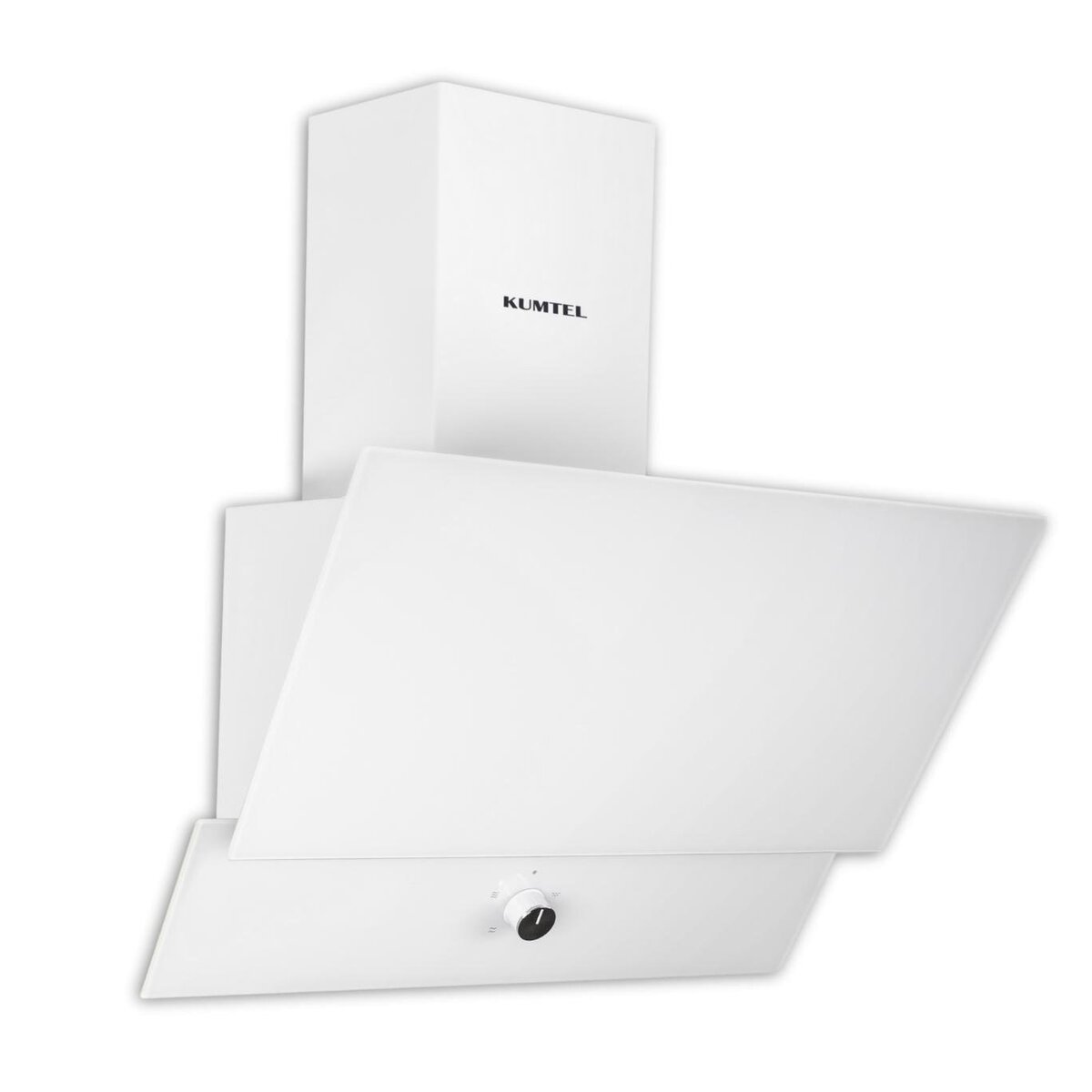Абсорбатор Kumtel DA6-830, 142W, 650 m3/h, 3 скорости, Механично управление, Стъклен панел, LED осветление, Бял — снимка на продукта от Potrebno