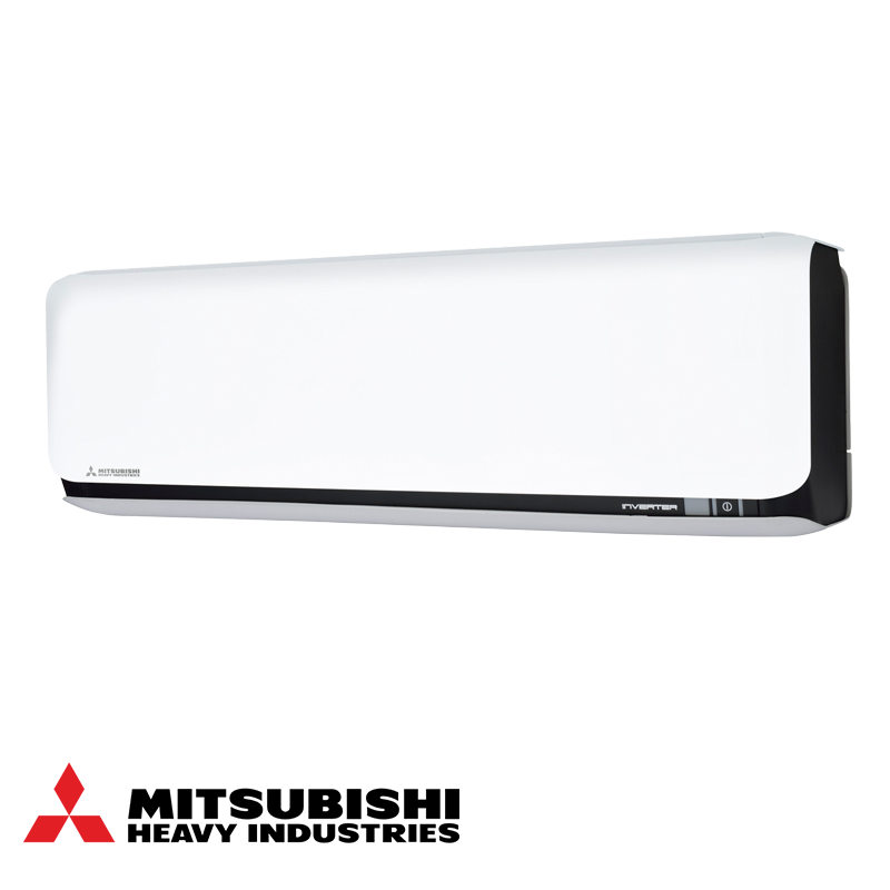 Инверторен климатик Mitsubishi Heavy Industries SRK35ZSX-WFB + SRC35ZSX-W, 12000 BTU, 27 м2, А+++, Wi-Fi, Антиалерген система, 3D Auto, Бял/черен — снимка на продукта от Mitsubishi Heavy Industries