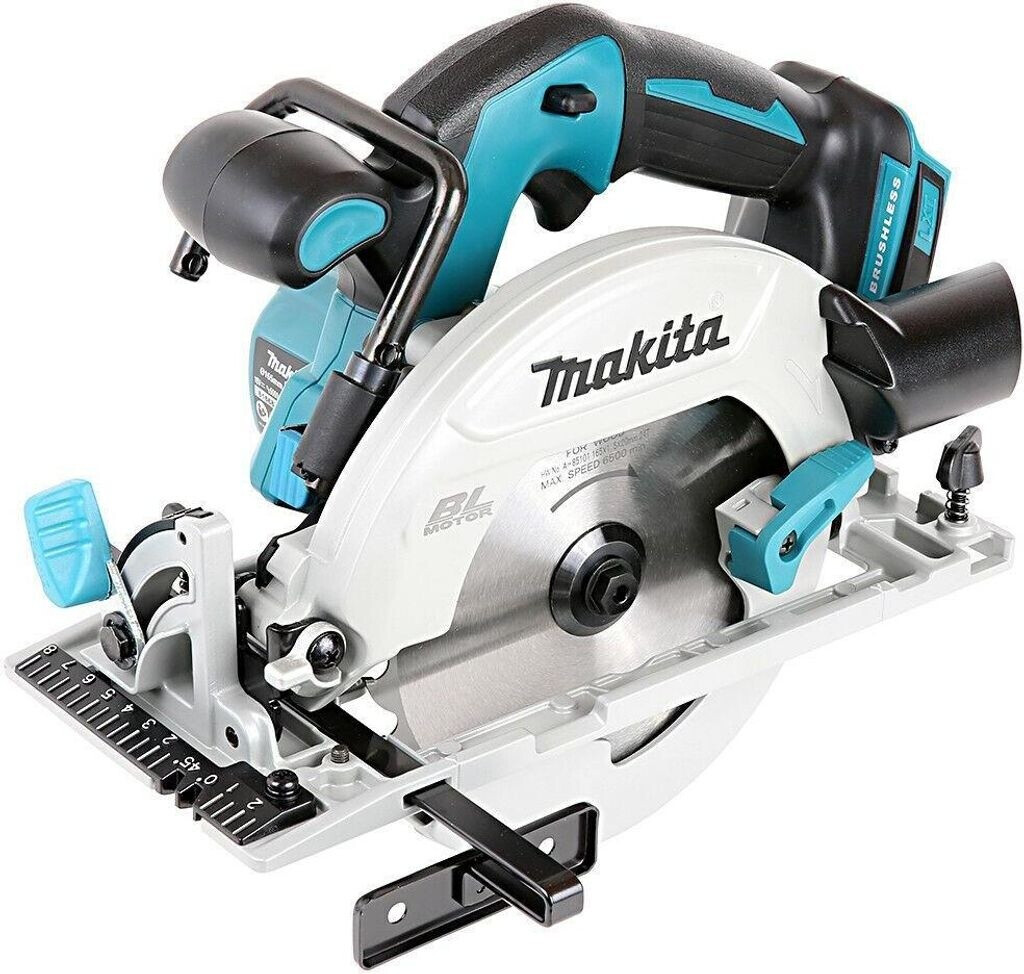 Акумулаторен ръчен циркуляр Makita DHS680Z 165мм — снимка