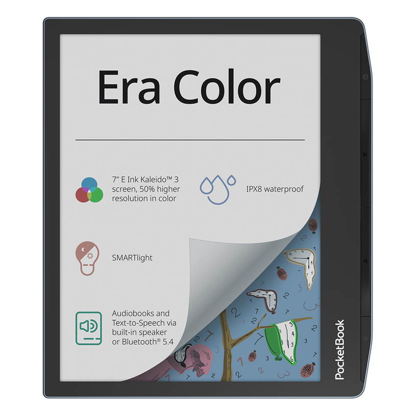 Електронен четец PocketBook Era Color PB700, Stormy Sea, 32GB от AirTrade — продуктова снимка
