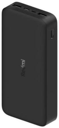 Преносима батерия Xiaomi Redmi 20000mAh, 18W, черна – VXN4304GL — снимка