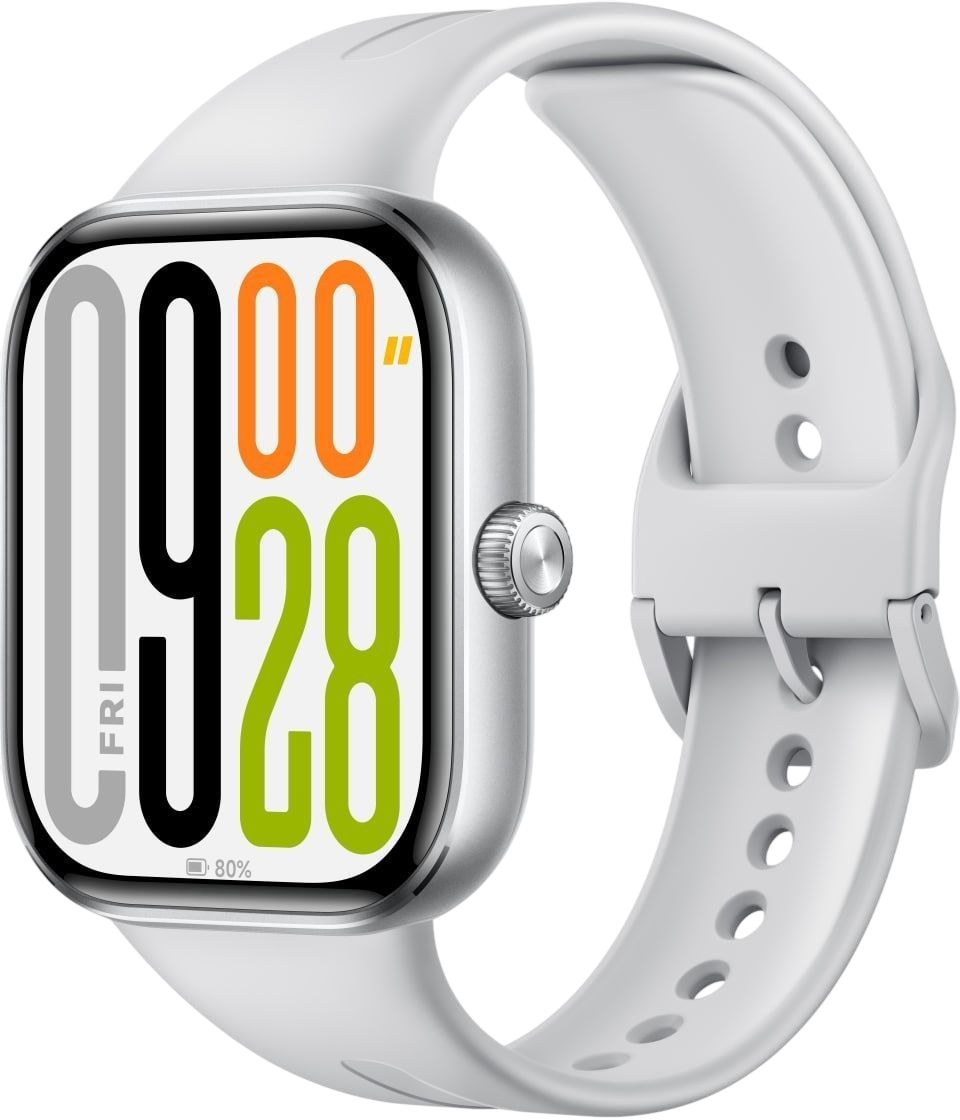 Смарт часовник Xiaomi Redmi Watch 5 Silver Gray, сив – BHR9381GL от AirTrade — продуктова снимка