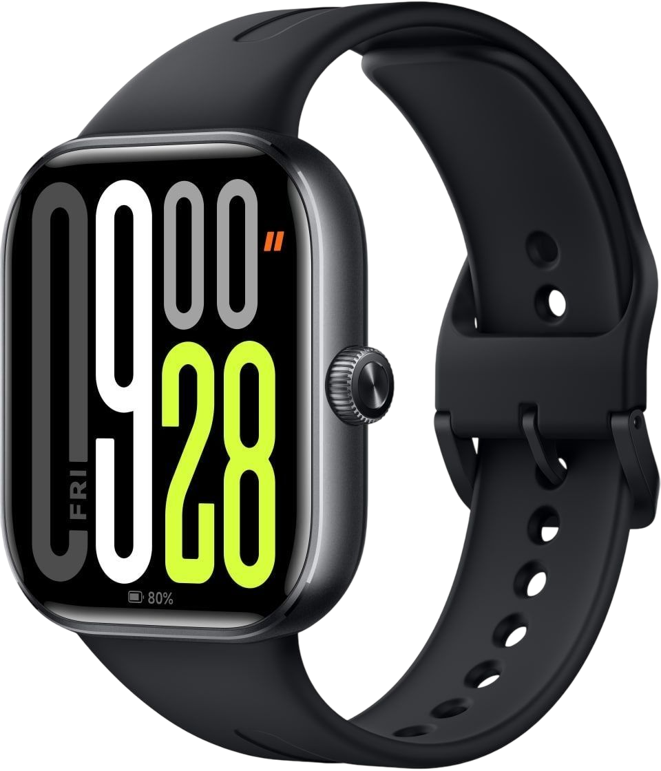 Смарт часовник Xiaomi Redmi Watch 5 Obsidian Black, черен – BHR9389GL от AirTrade — продуктова снимка