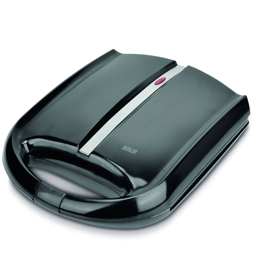 Уред за сандвичи Muhler MHT-1444G грил плоча от Potrebno — продуктова снимка