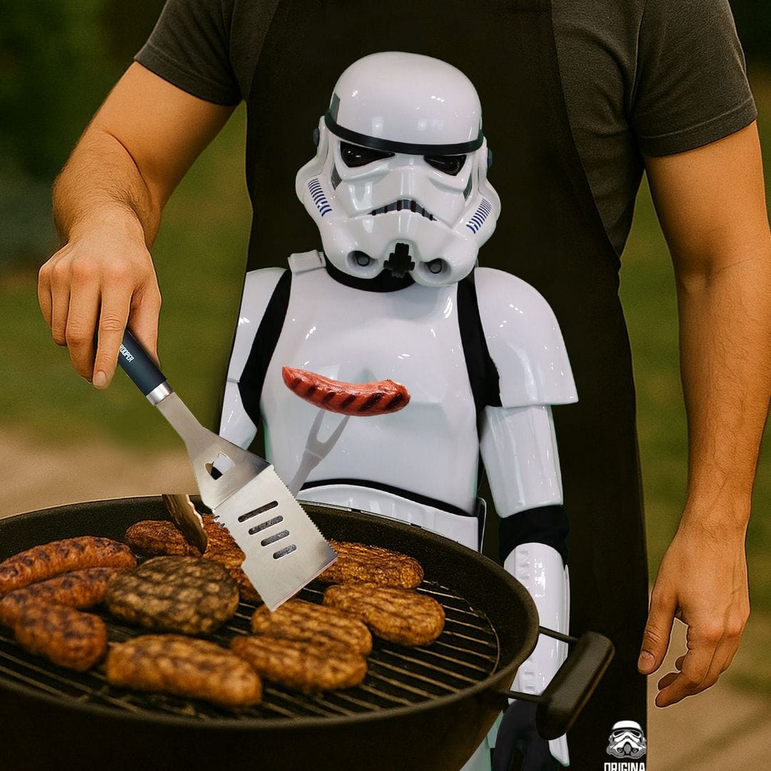 Снимка на Комплект за Барбекю - Star Wars Stormtrooper, Dreboliikicom, цена 39.99 лв