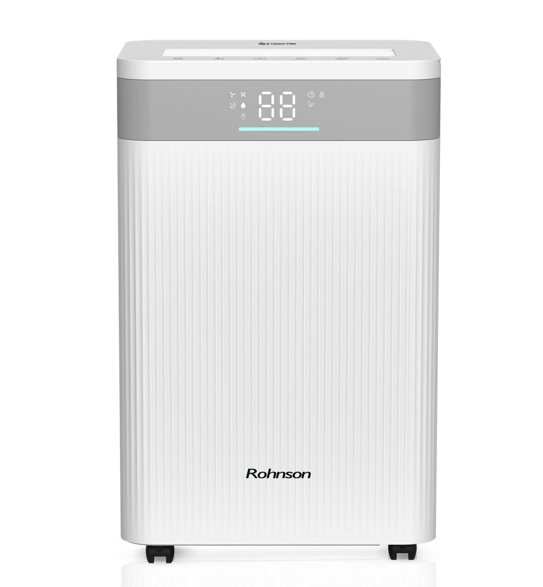 Обезвлажнител за въздух Rohnson R-91620, 4.5 L, бял — снимка