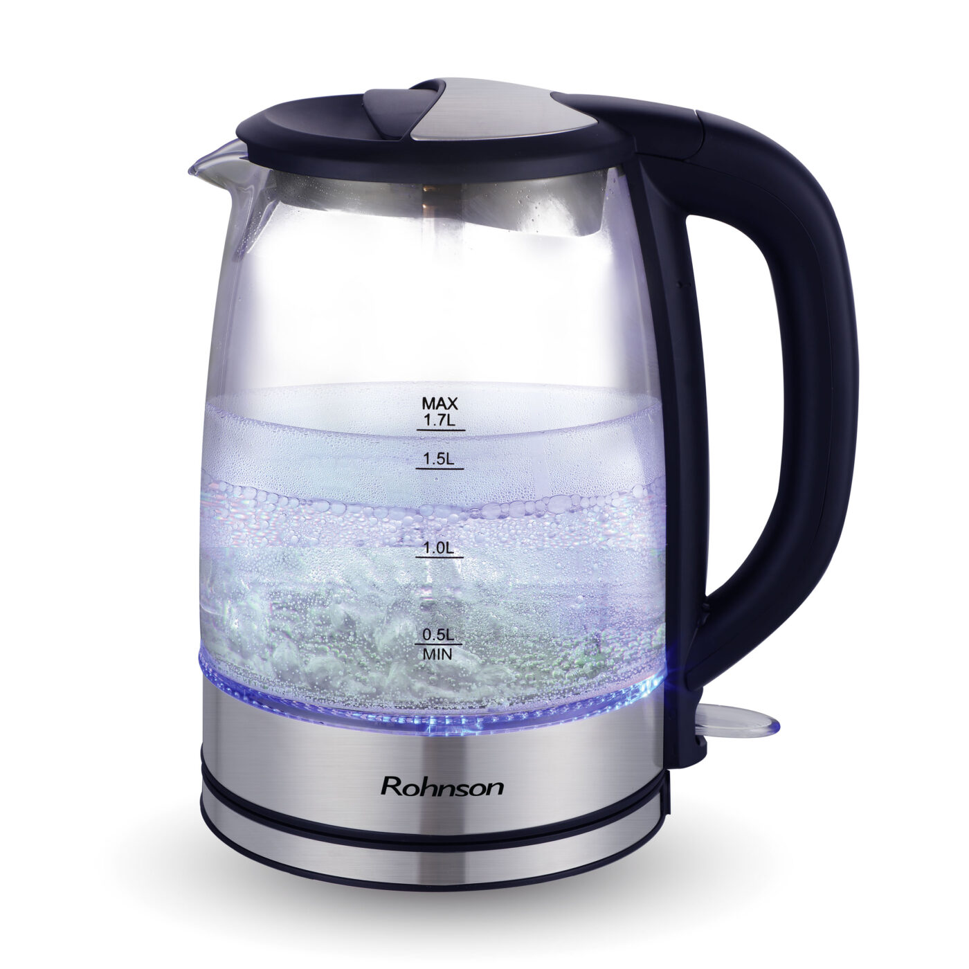 Електрическа кана Rohnson R-7640, 2200W, 1.7 L — снимка