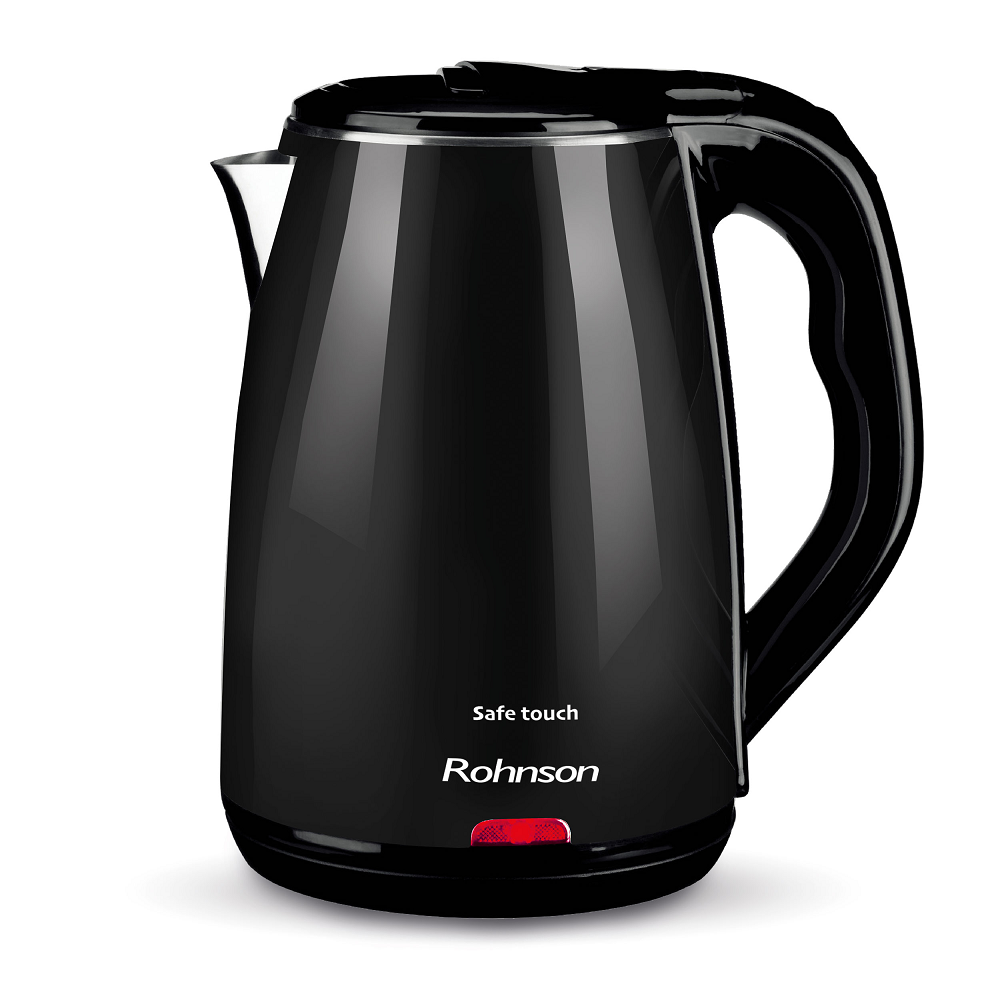 Електрическа кана Rohnson R-7535, 1500W, 1.7 L, черна — снимка