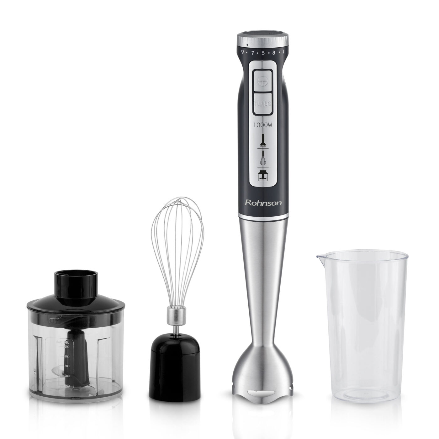 Пасатор Rohnson R-5794 , 1000W, 9 степени, 3 в 1 — снимка