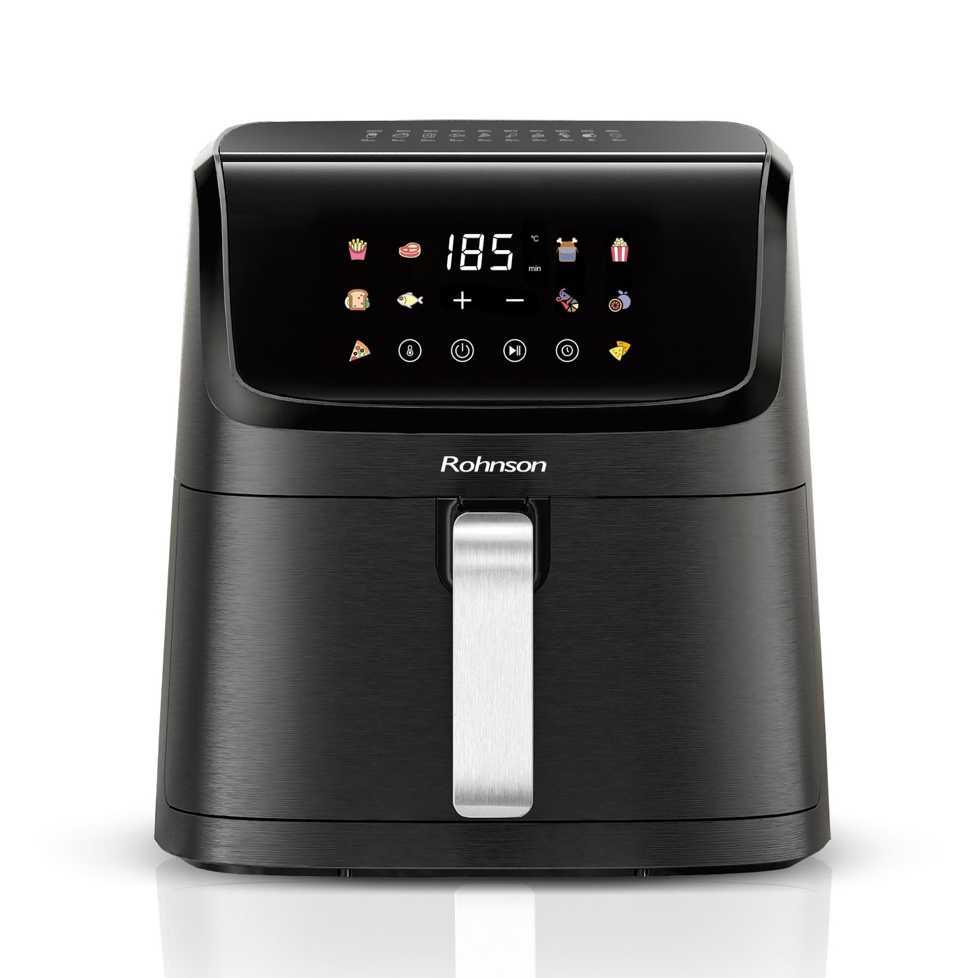 Фритюрник с горещ въздух Rohnson R-2869 Air Fryer, 1800W, 7 L — снимка