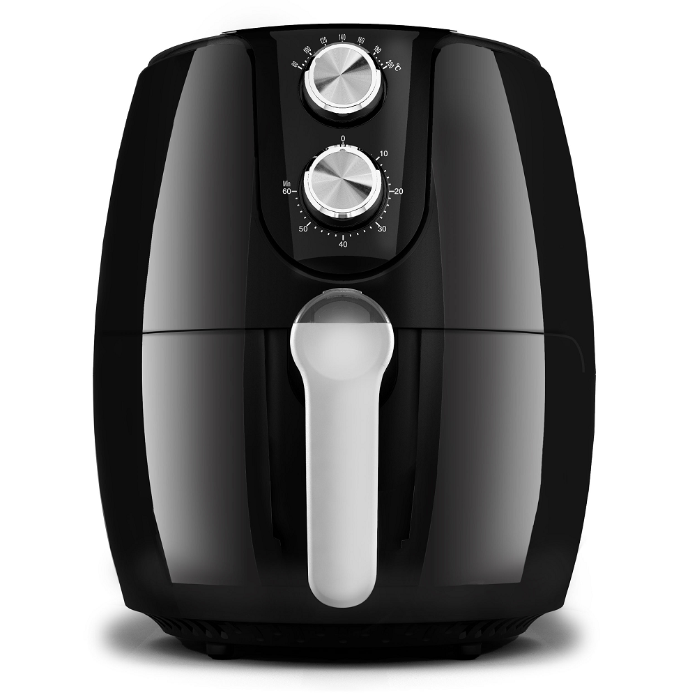 Фритюрник с горещ въздух Rohnson R-2819 Air Fryer, 1400W, черен — снимка