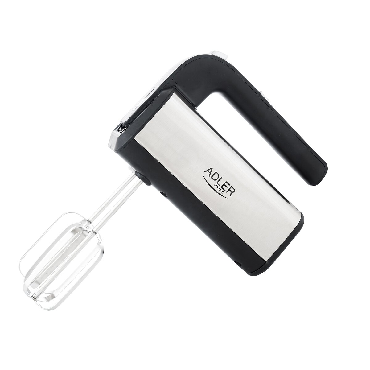 Снимка на Миксер Adler AD-4225, 800W, 5 степени + Turbo, 2 бъркалки, LED лампа, Инокс, Technomanibg, цена 19.17 лв