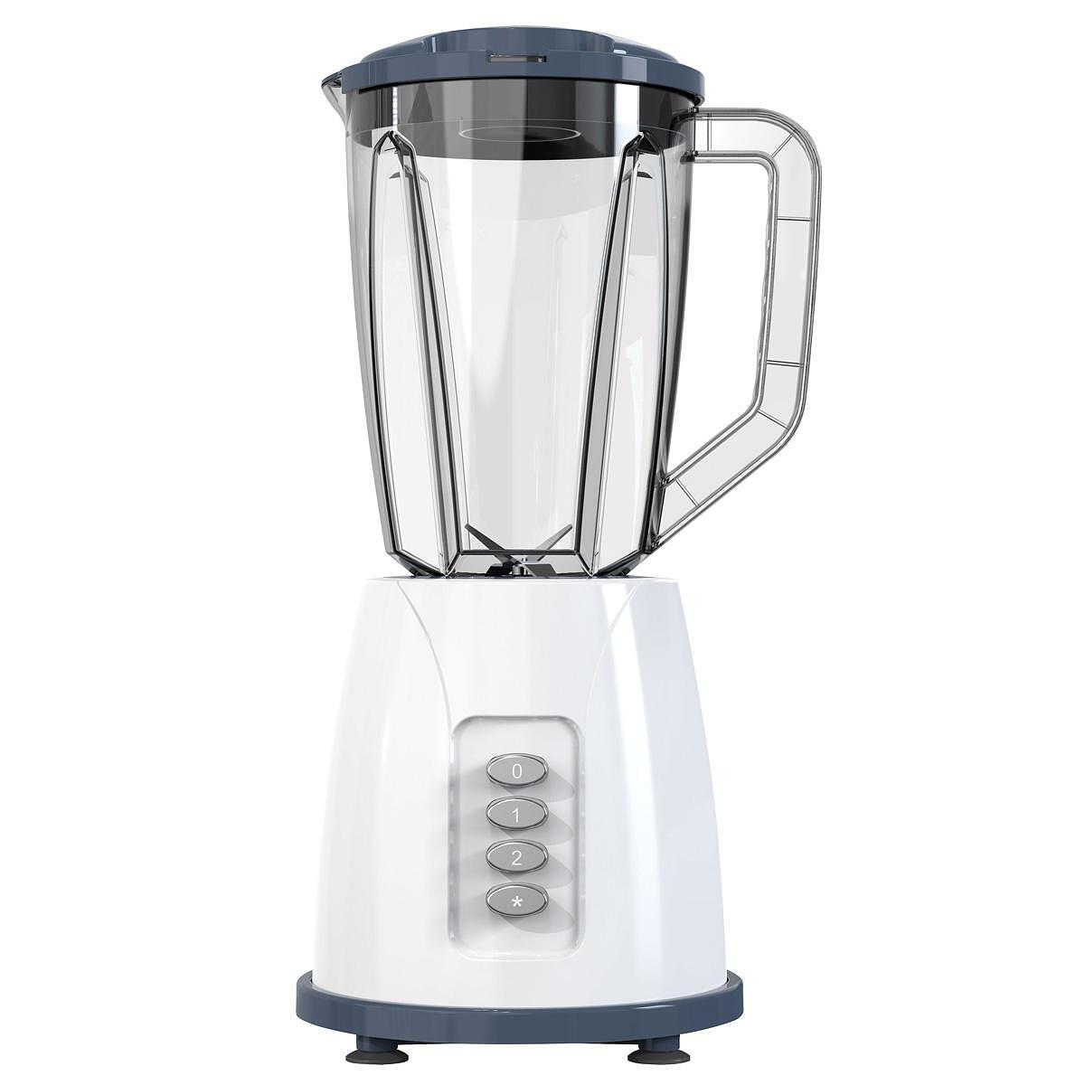 Блендер Elite EBV-1237, 350W, 1.5 л, 2 скорости, Pulse, Бял — снимка