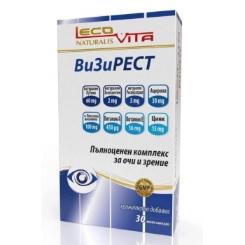 ЛЕКОВИТА ВИЗИРЕСТ Капс. х 30 