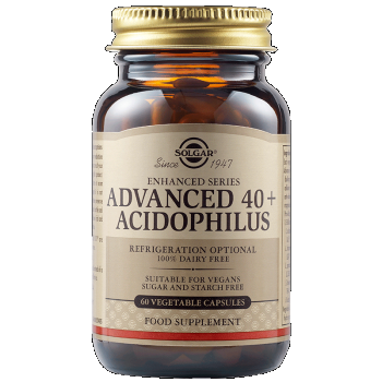 СОЛГАР Пробиотик ацидофилус плюс веган капс. х 60 