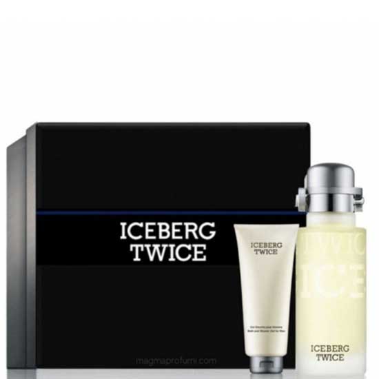 Iceberg TWICE комплект 2 части 125 мл - EDT — снимка