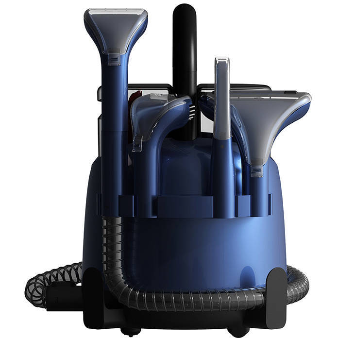 Πpaxocмyĸaчĸa зa килими Хіаоmі Dееrmа DЕМ-ВY200, 850W, синя — снимка