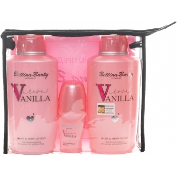 Комплект за тяло и душ гел, ванила, Straub Gmbh, vitania.bg

15