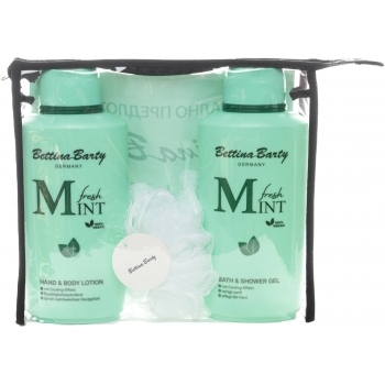 Комплект за тяло с мента, лосион + душ гел + гъба, Straub Gmbh, vitania.bg

14