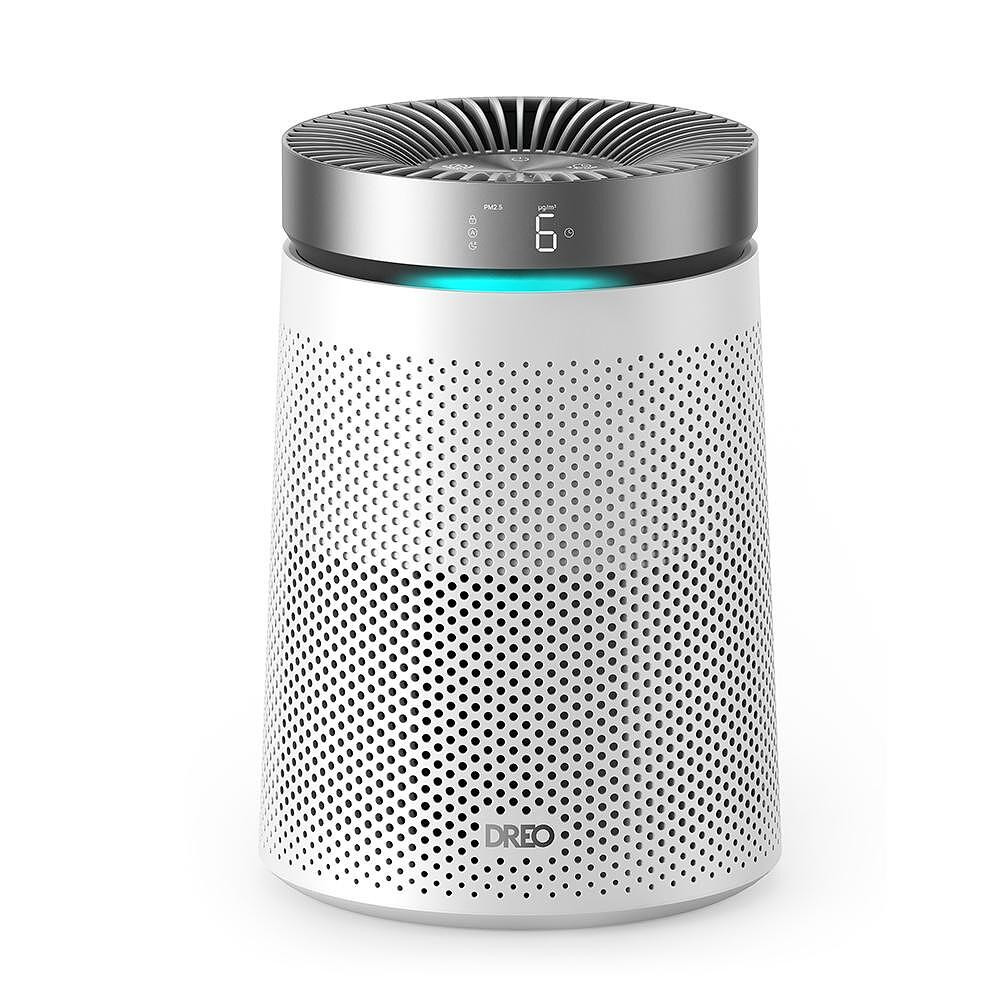 Пречиствател за въздух DREO Macro 6060, 17 м2, 173 м3/ч, 4 скорости, Нощен+Автоматичен режим, Таймер, Детска защита, LED индикатори за качество на ... — снимка на продукта от DREO