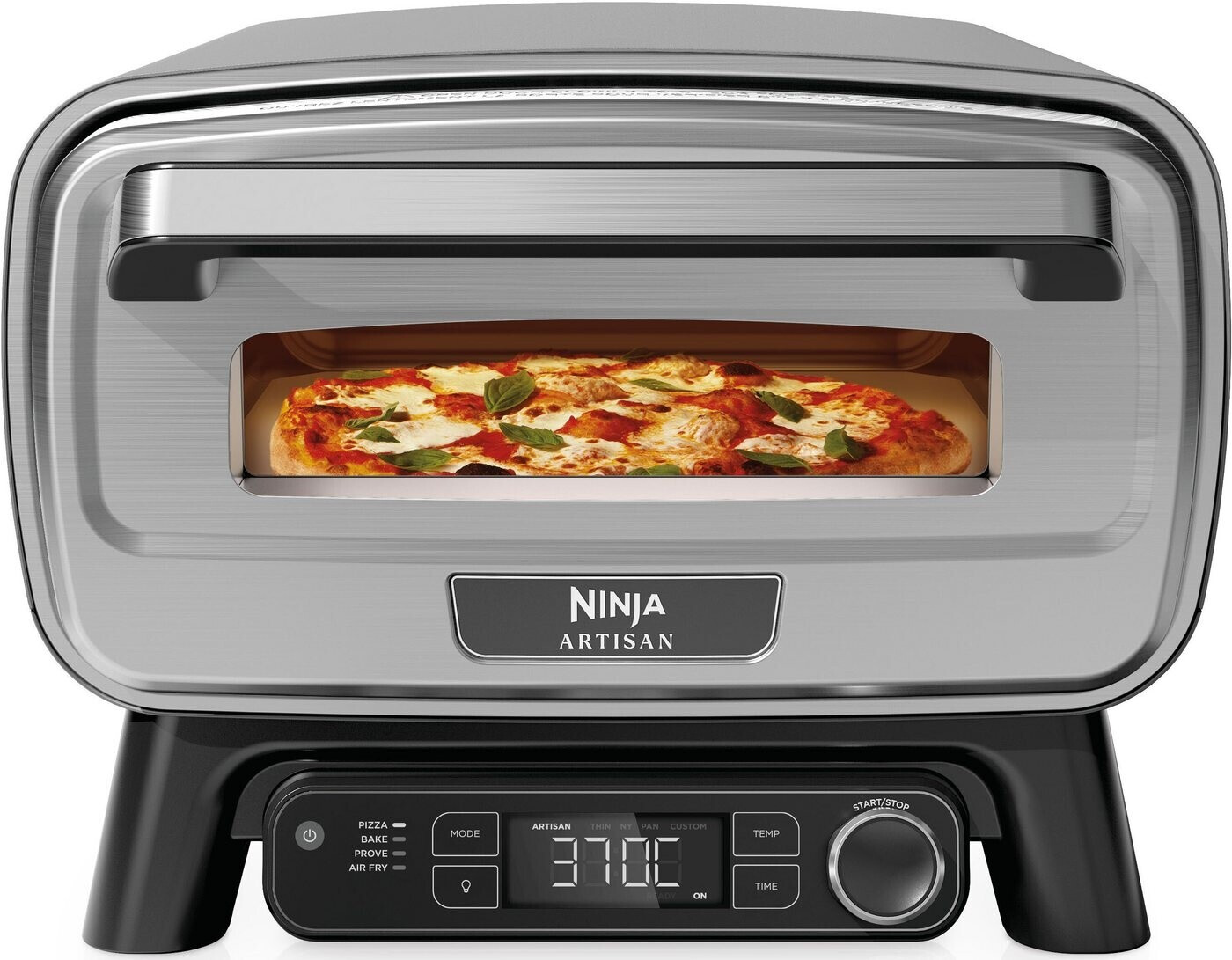 Електрическа фурна за пица Ninja MO201EU, 1760W, сива — снимка