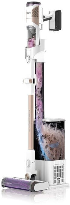Вертикална прахосмукачка Shark IW3612EU Detect Pro, 240W, бяла — снимка
