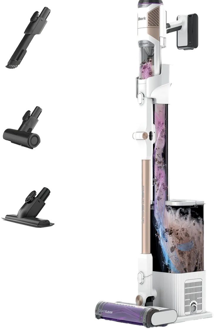 Вертикална прахосмукачка Shark IW3612EUT, Detect Pro, 3 приставки — снимка