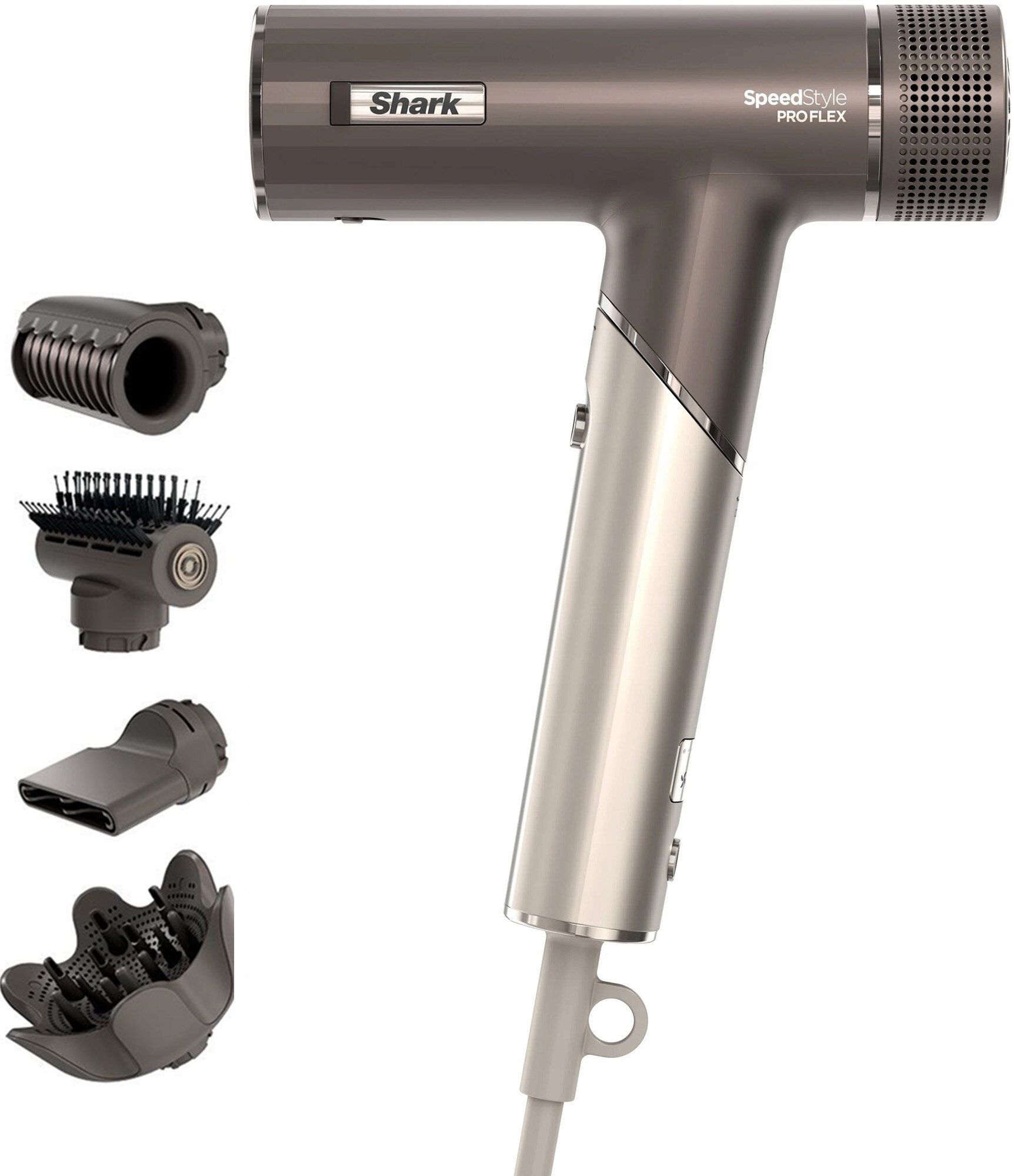 Сешоар за коса Shark HD542EU Speed Style Pro Flex, 1700W, 4 в 1 — снимка