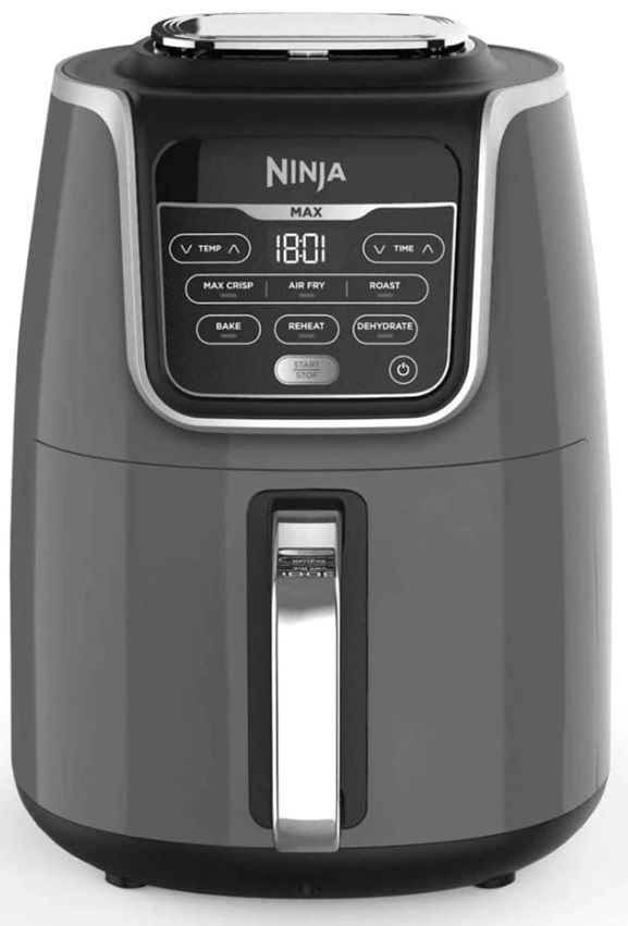 Фритюрник с горещ въздух Ninja AF160, 1750 W, черен — снимка