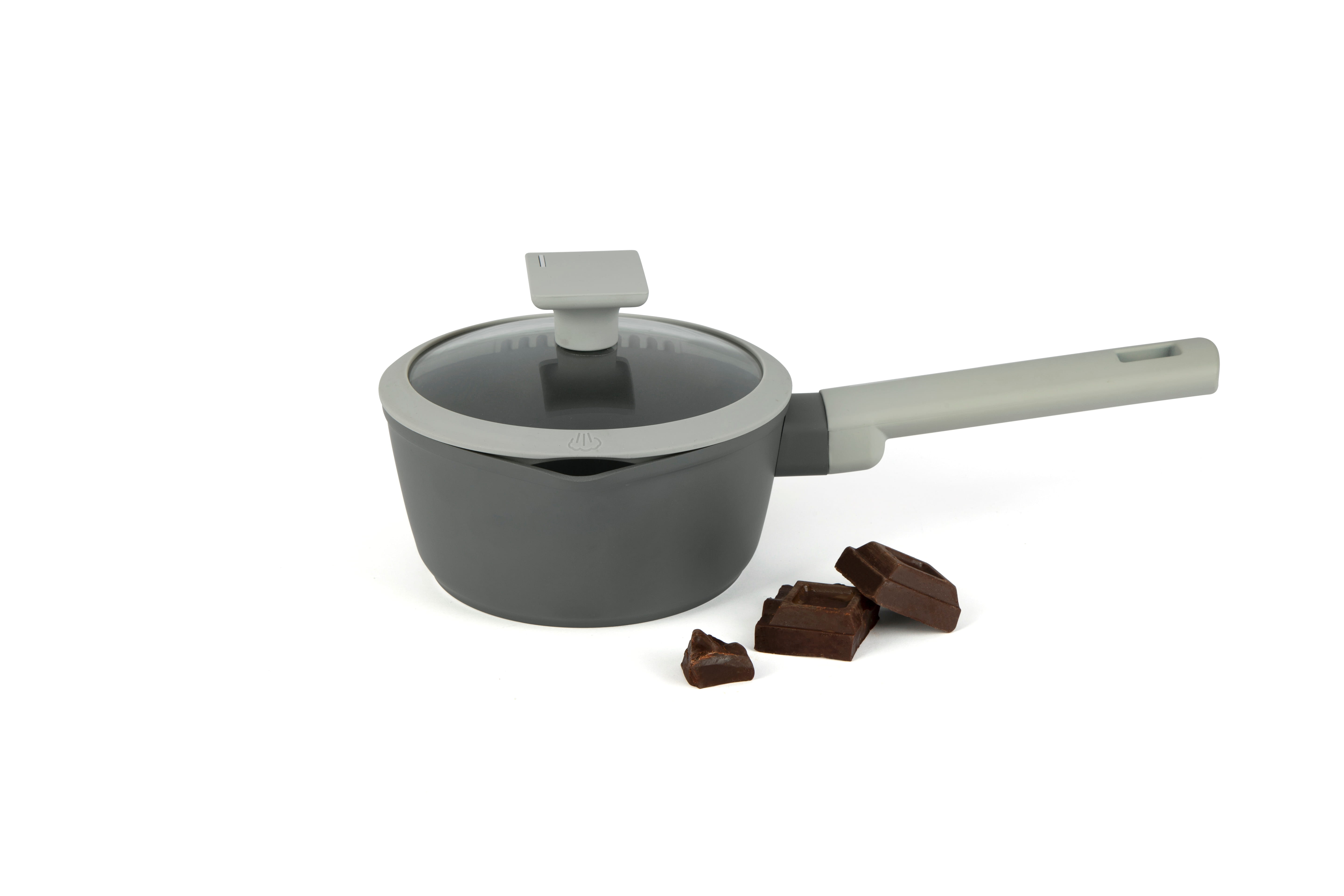 Касерола EXCELSA NORDIC GREY 1000 мл., сива, за готвене, практична, онлайн магазин dukabg.com  

8