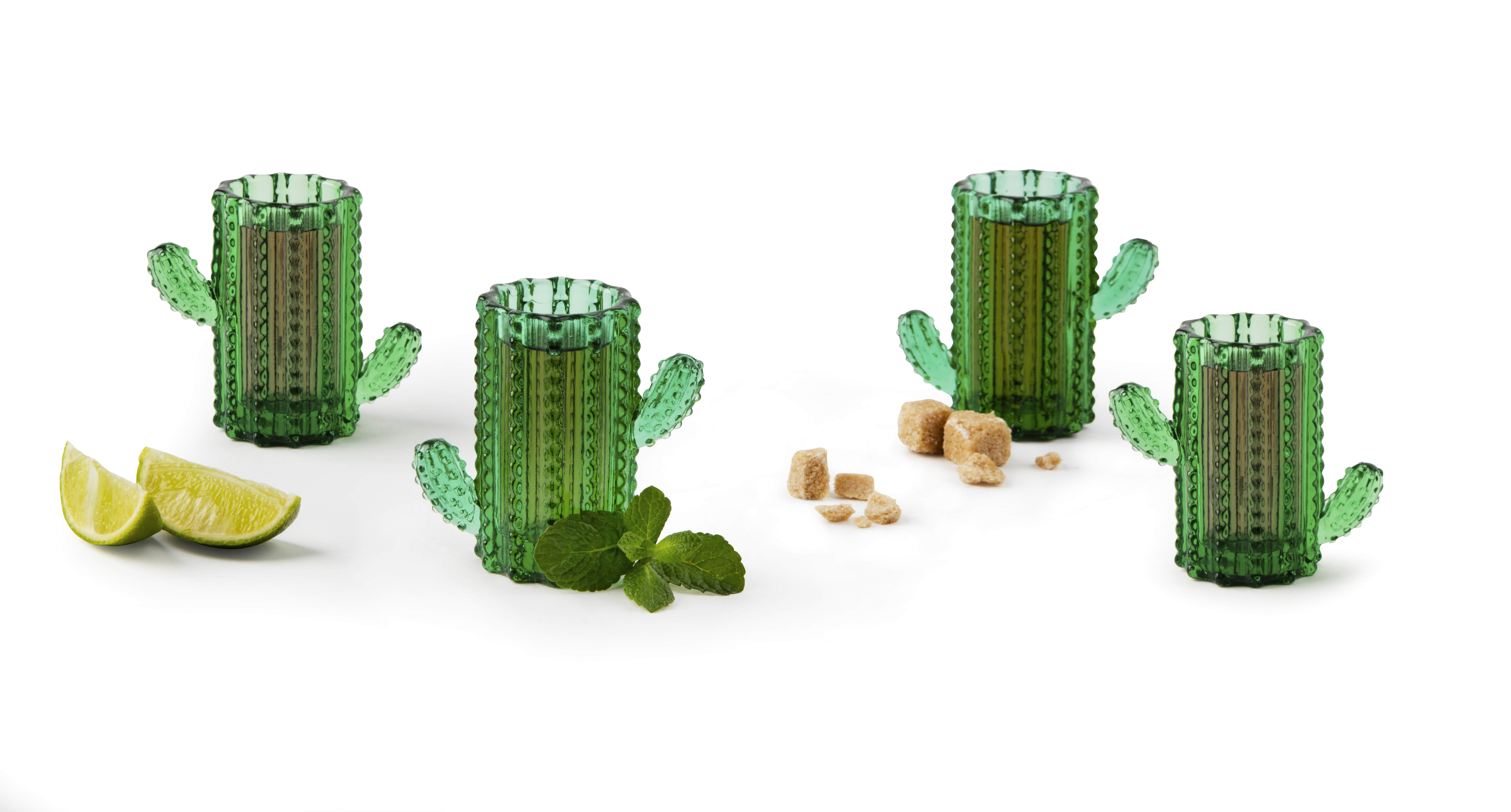 Сет чаши 4 бр. EXCELSA CACTUS 50 мл. от EXCELSA — продуктова снимка