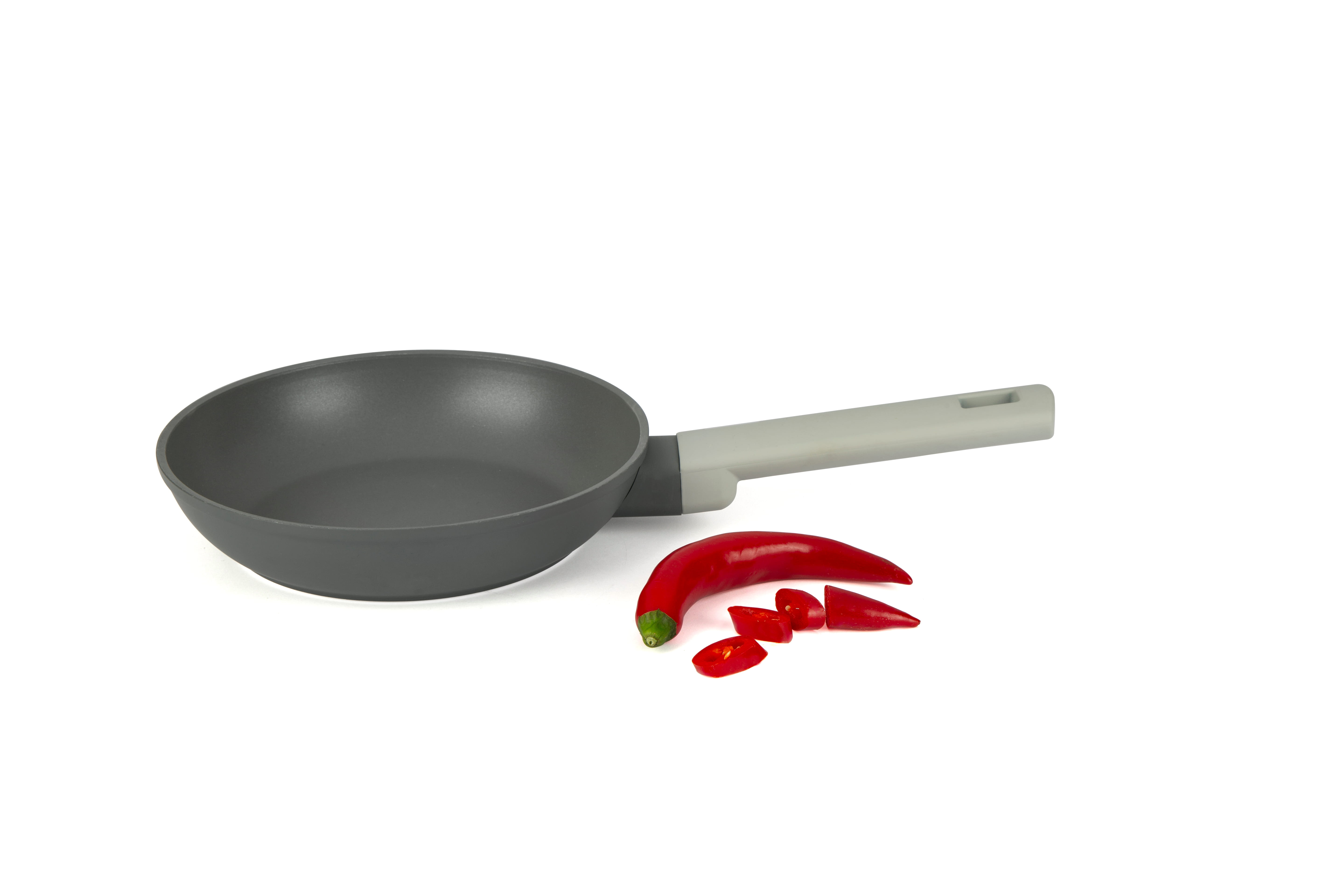 Тиган EXCELSA NORDIC GREY 20 см., сив, за готвене, практичен дизайн, онлайн магазин dukabg.com  

4