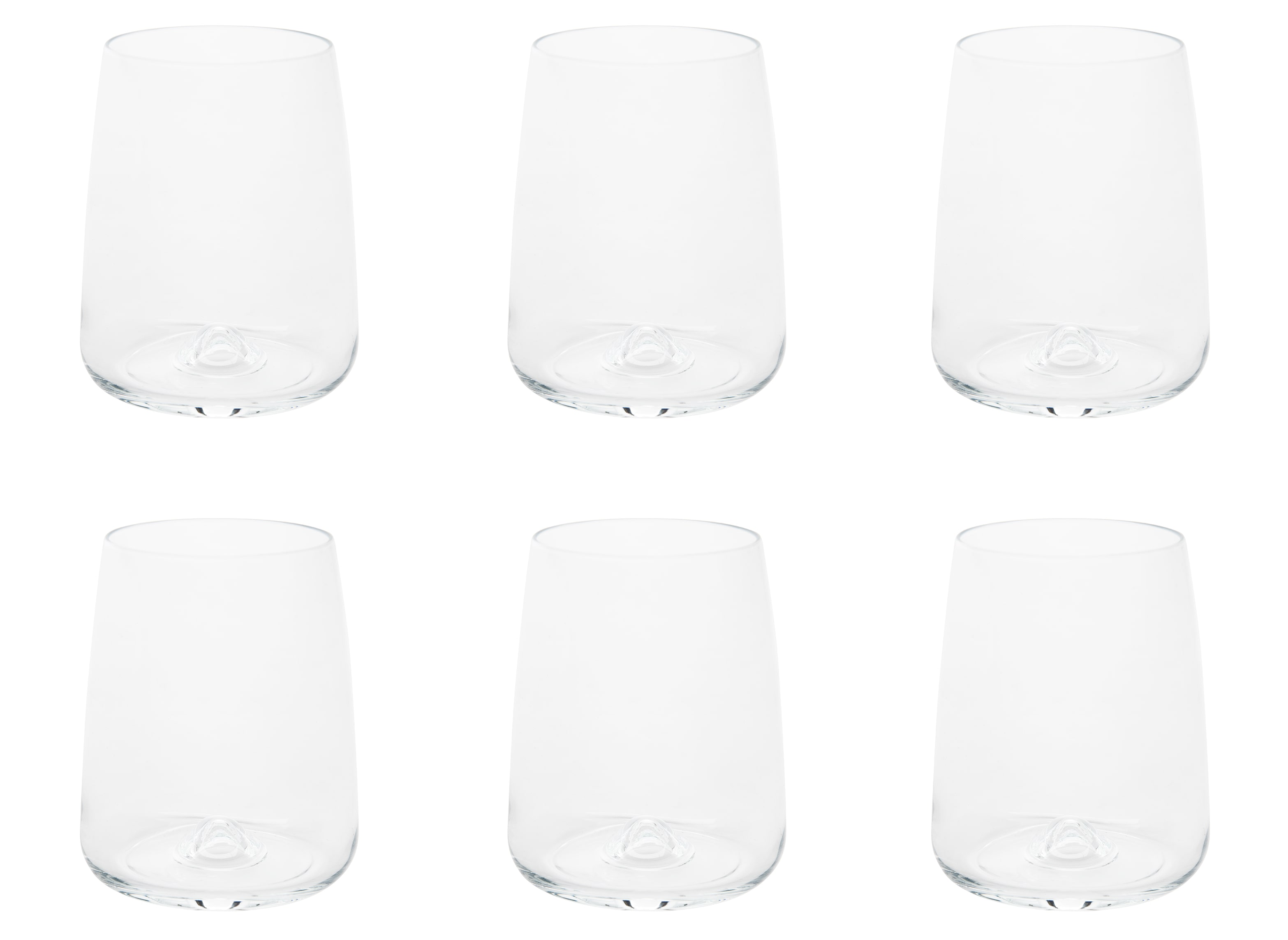 Чаши EXCELSA MARSIGLIA, 6 броя, 470 мл, за кафе и напитки, стилен дизайн  

13