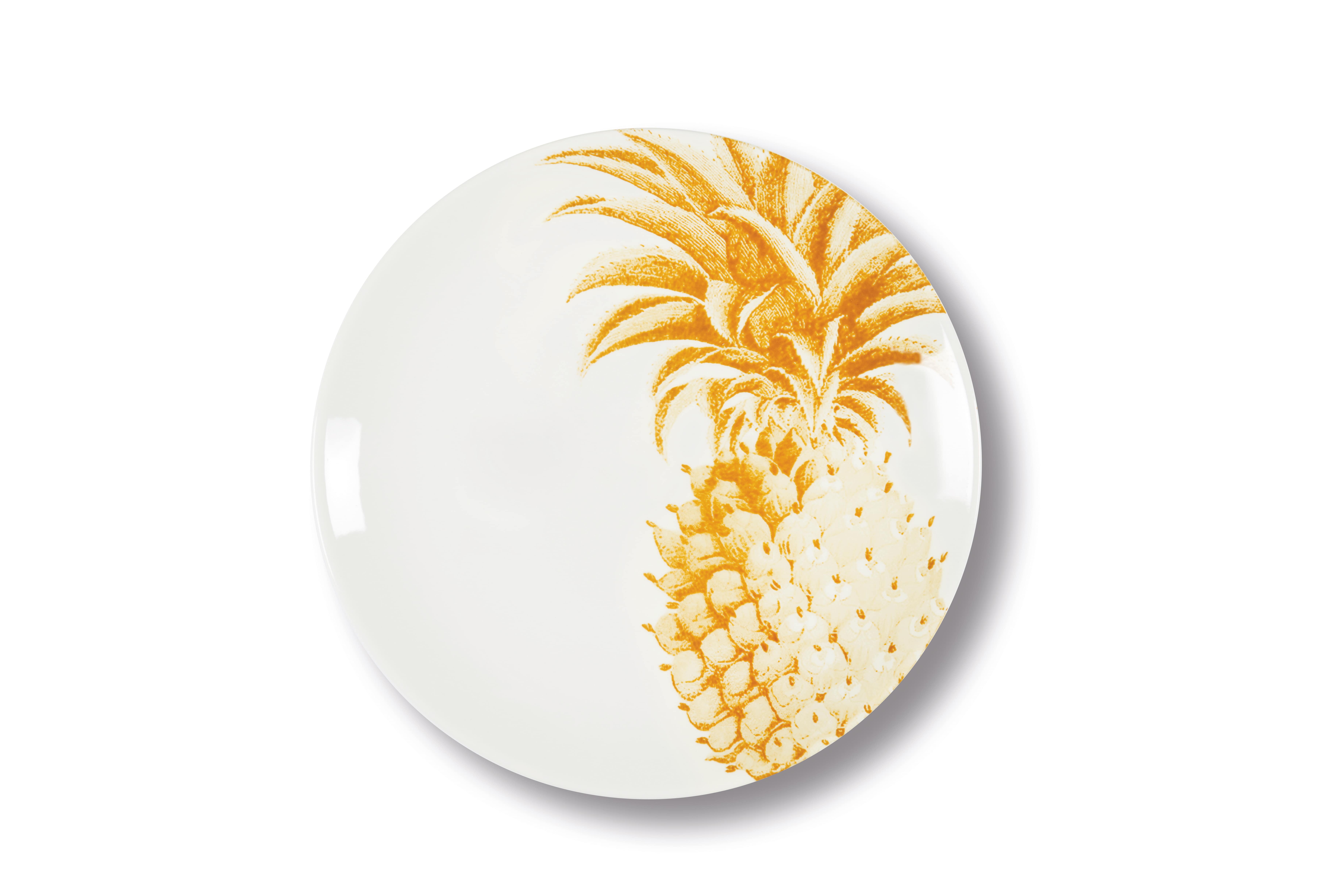 Чиния с ананас, 27 см, свеж дизайн, от EXCELSA, за маса, онлайн  

15