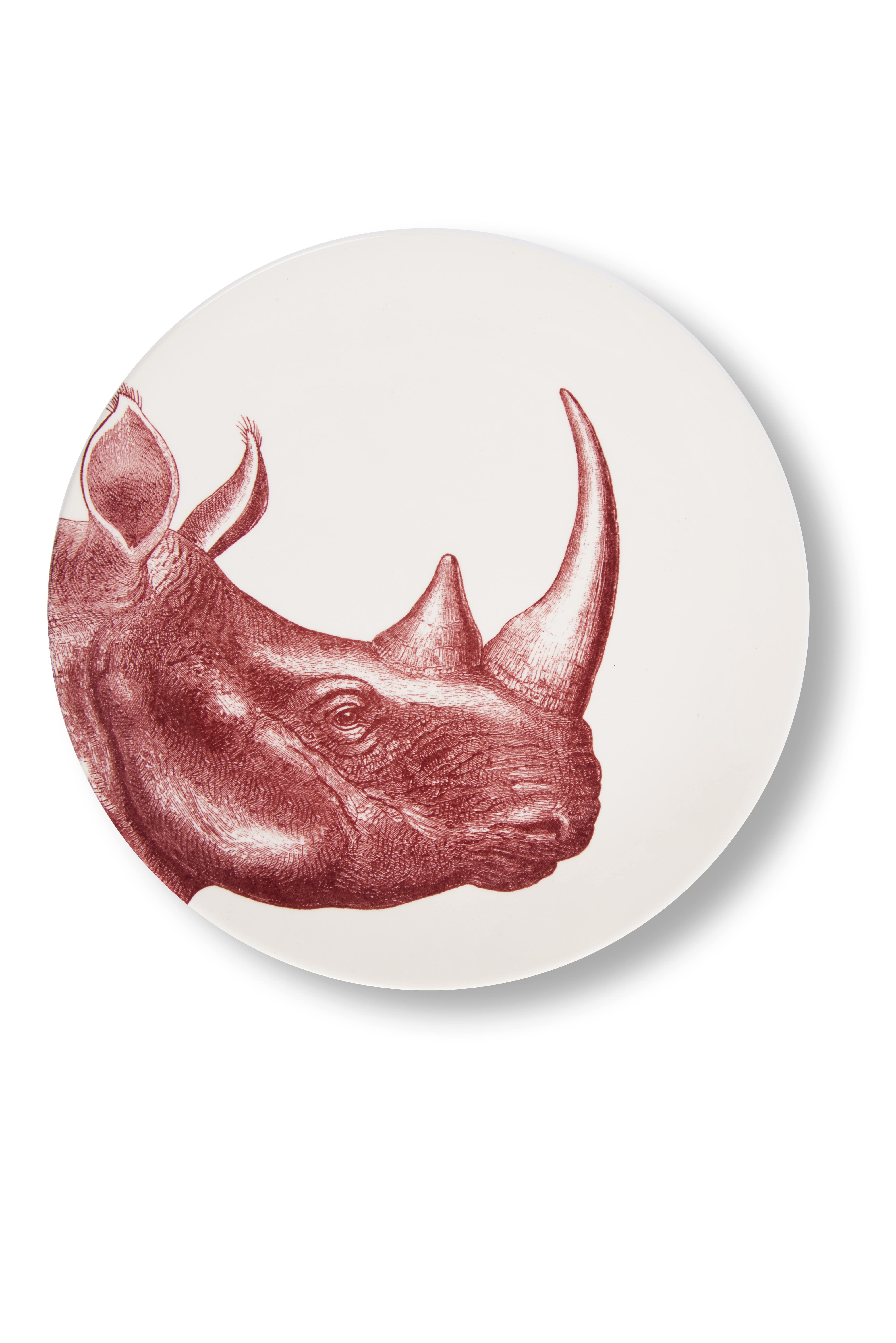 Чиния с носорог, 27 см, стилна и здрава, от EXCELSA, за трапеза, онлайн  

14