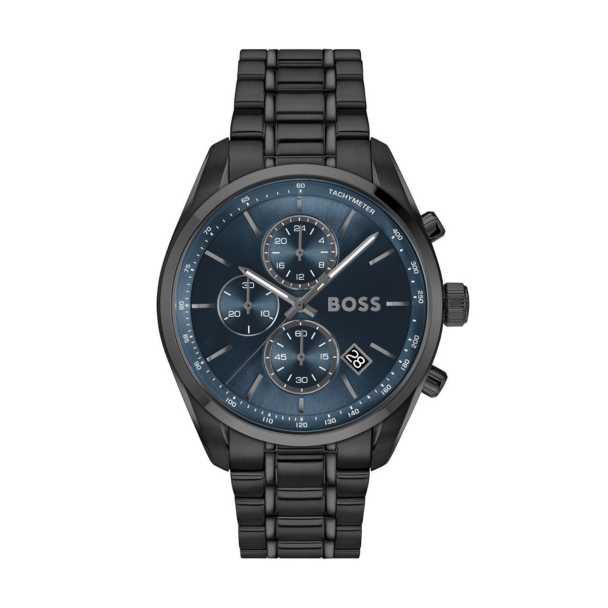 Мъжки часовник Hugo Boss Grand Prix 1514314, спортен дизайн, луксозен модел, мъжки аксесоар  

9