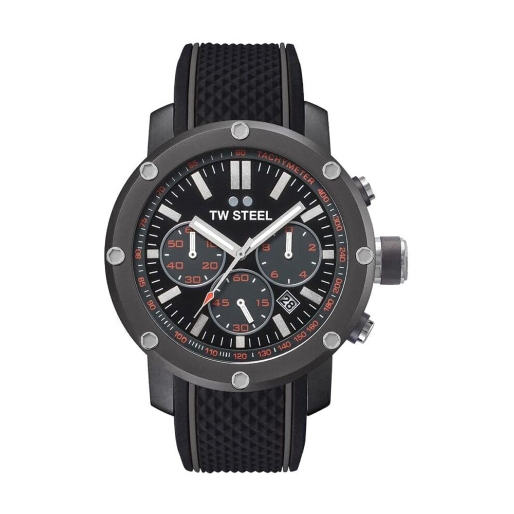 Мъжки часовник TW Steel Grandeur Tech TS4, луксозен модел, модерна визия, снимка за стилен аксесоар.  

9