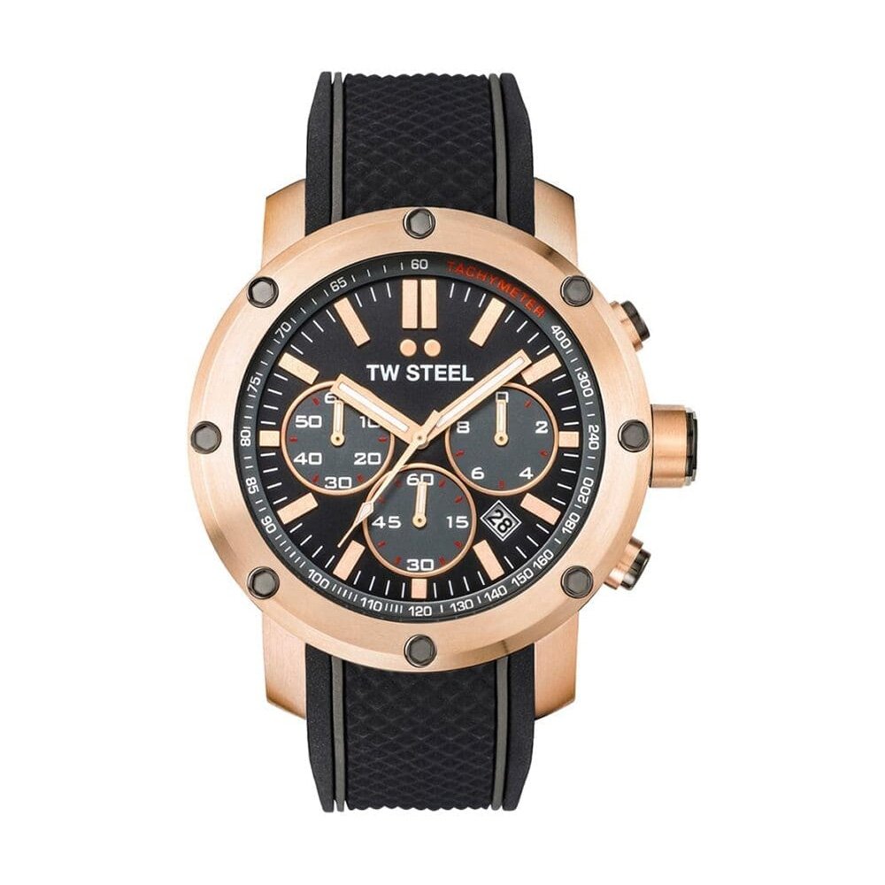 Мъжки часовник TW Steel Grandeur Tech TS5, модел за мъже, луксозен дизайн, снимка на часовника.  

8