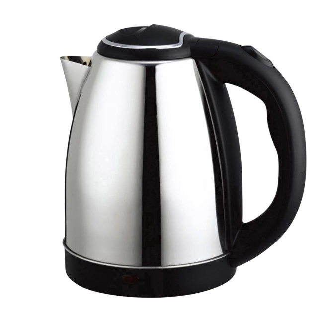 Електрическа кана ELIT SS-1.8, 1,8л, 1500W, Инокс/черна — снимка