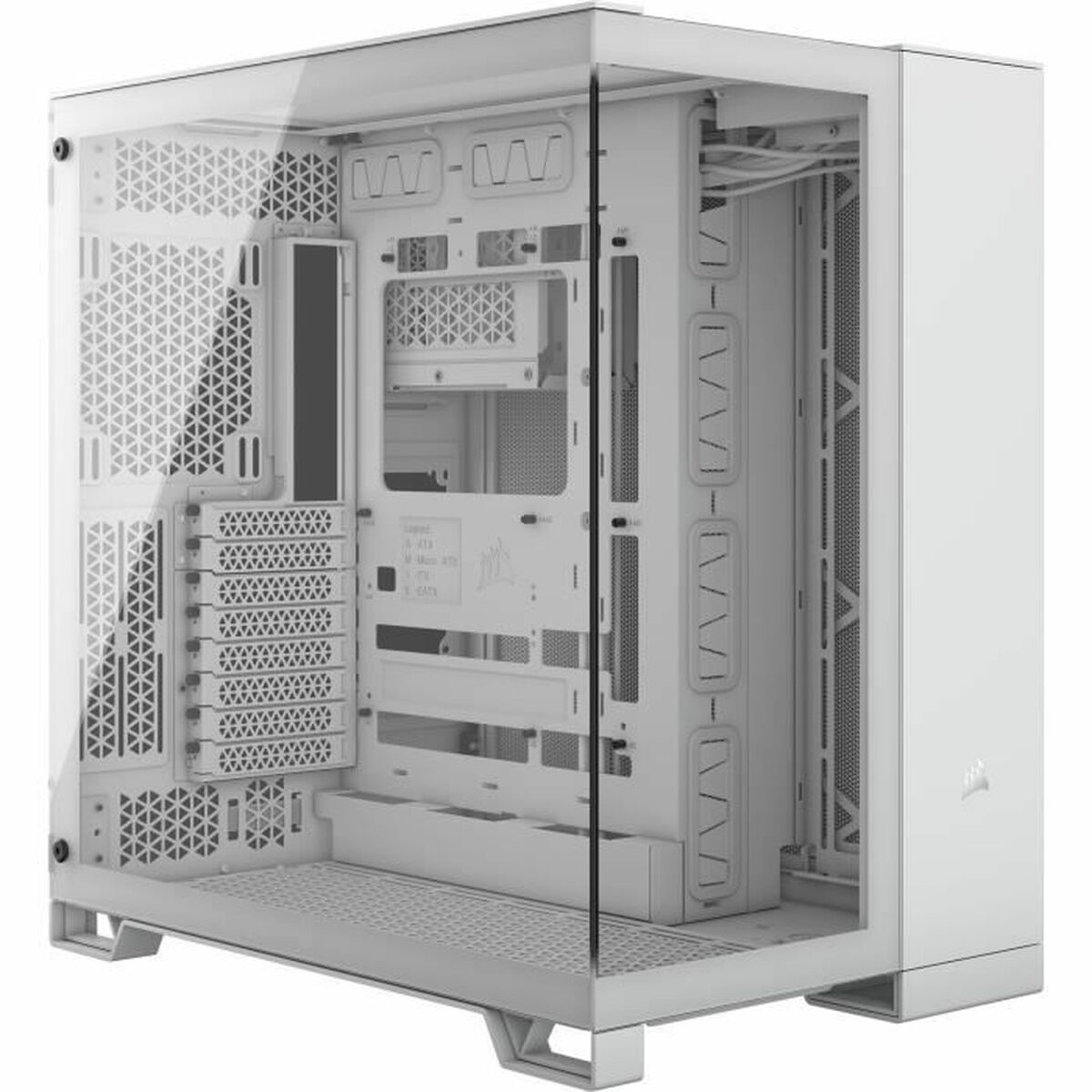 Снимка на ATX полу-висока кутия Corsair Бял, Corsair, цена 431.18 лв