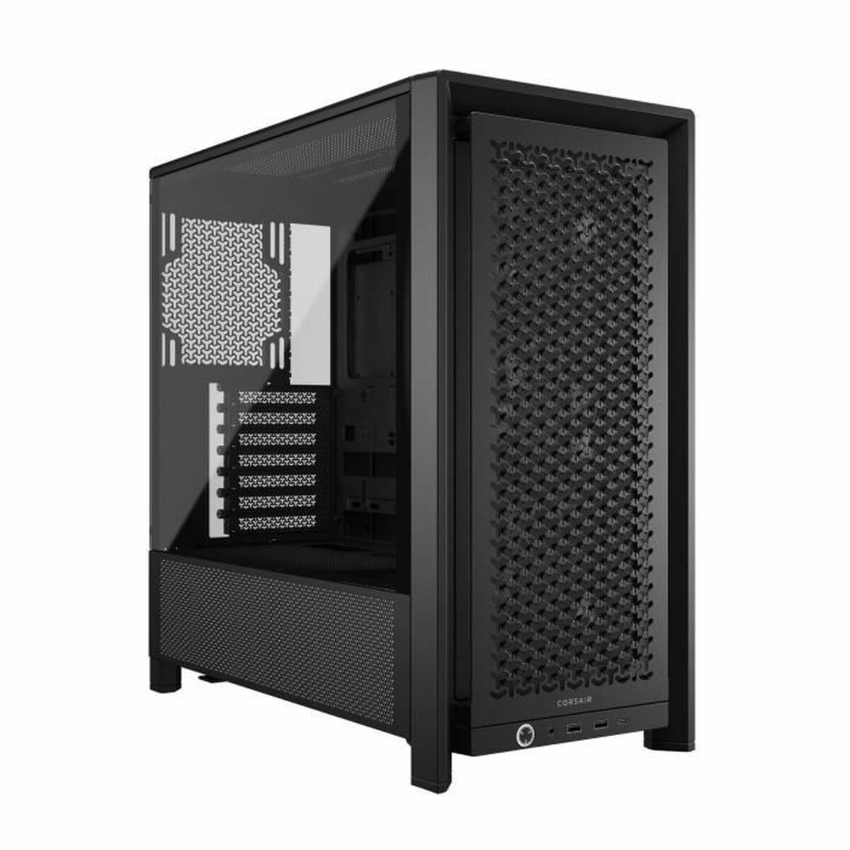 ATX полу-висока кутия Corsair Черен от Corsair — продуктова снимка