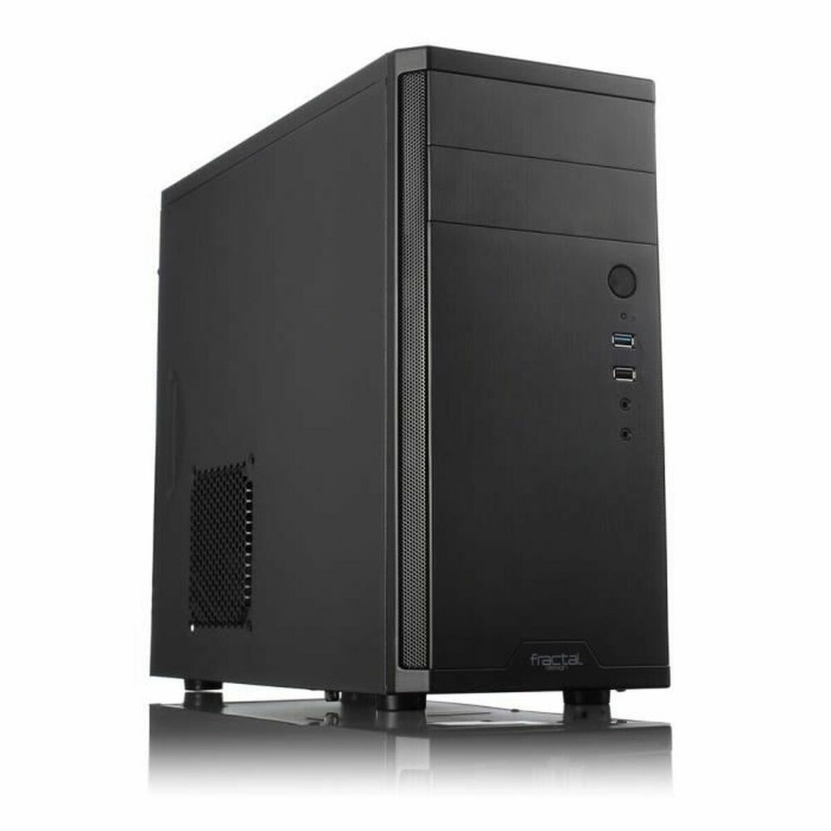ATX полу-висока кутия Fractal DESIGN Core 1100 Черен от Fractal — продуктова снимка