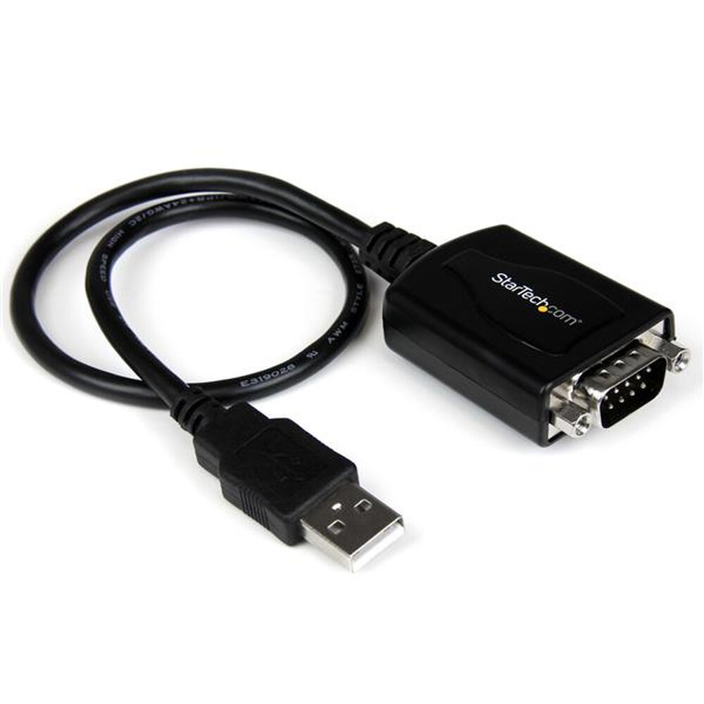 Aдаптер Startech ICUSB2321X           Черен 0,3 m