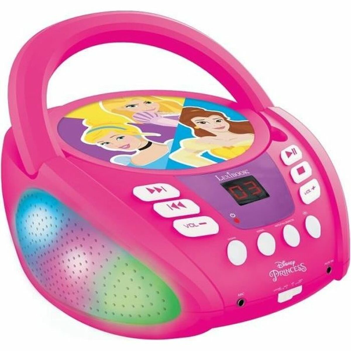 CD MP3 блутут радио Lexibook PRINCESA DE DISNEY Bluetooth 5.0 от Lexibook — продуктова снимка