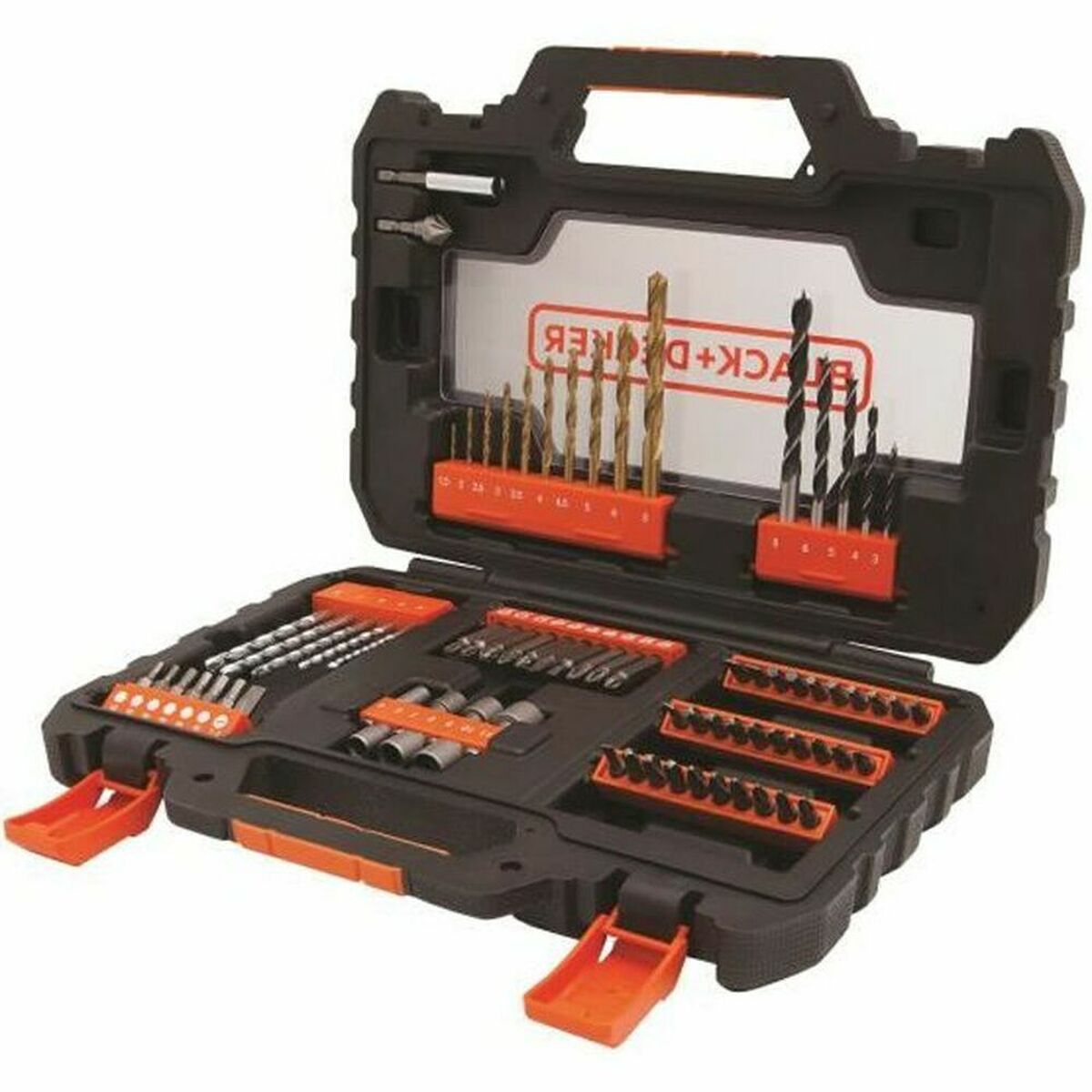 Drill bits and tits set Black &amp; Decker A7231 76 Части — снимка на продукта от Black  Decker
