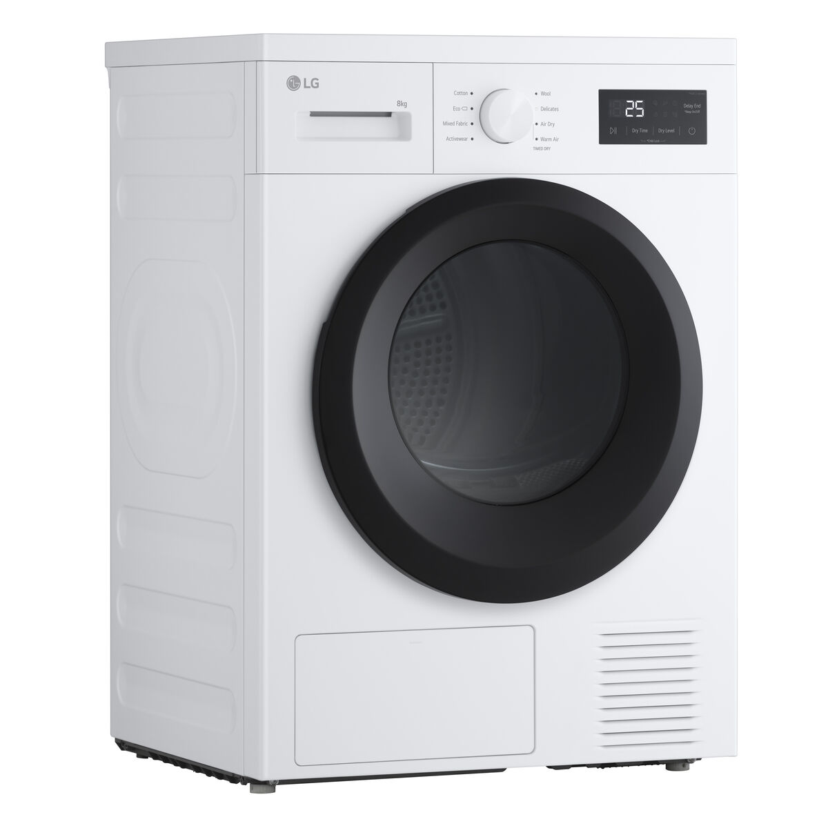 Dryer LG RHA1008NWK 8 kg от LG — продуктова снимка