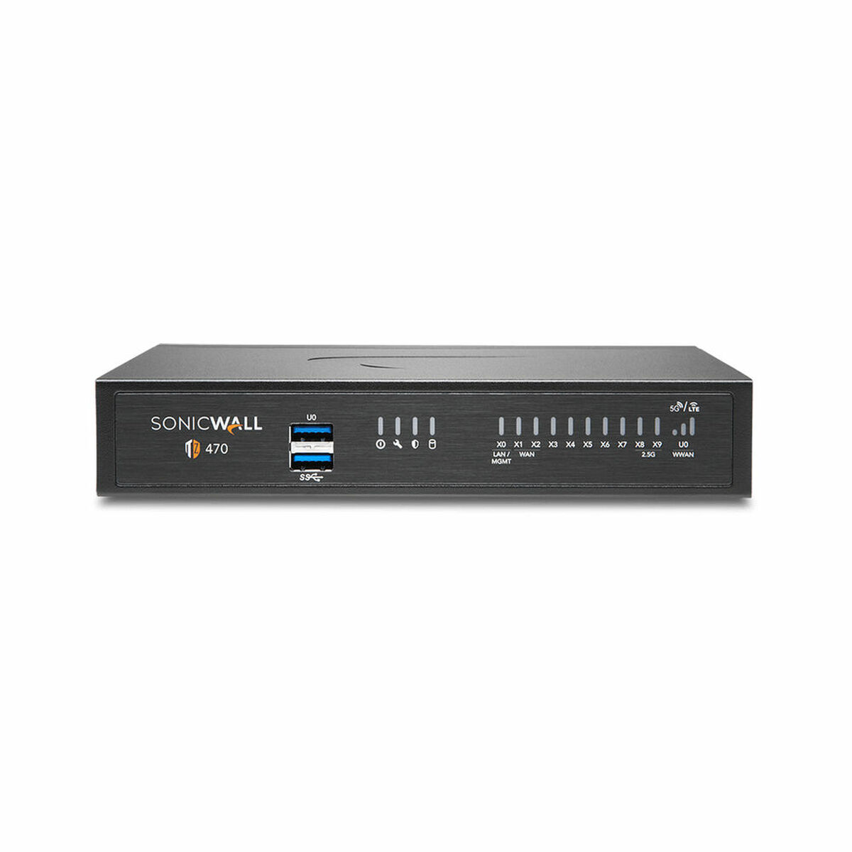 Firewall SonicWall TZ470 ADVANCED EDITION 1YR от SonicWall — продуктова снимка