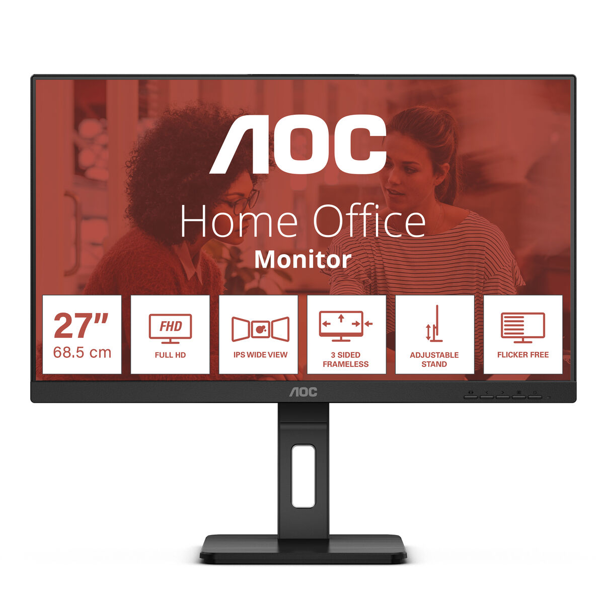 Снимка на Gaming монитор AOC 27E3QAF Full HD 27" 75 Hz, AOC, цена 225.85 лв